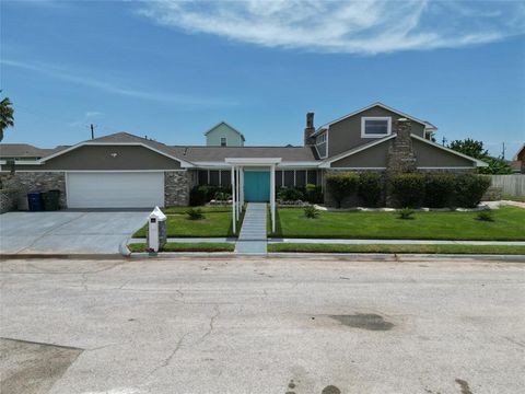 A home in Galveston