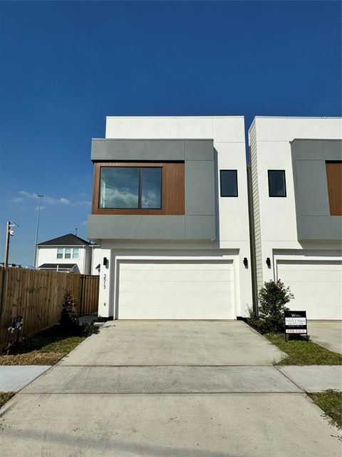 A home in Houston