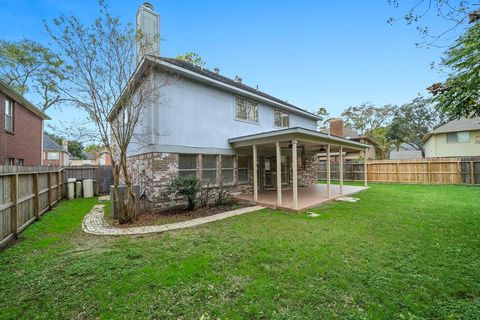 A home in Houston