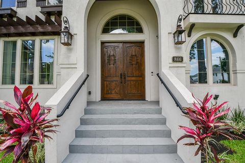 A home in Houston