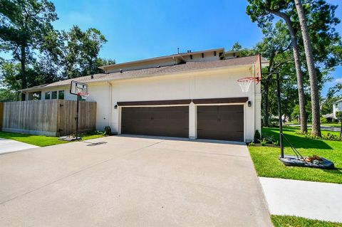 A home in Houston