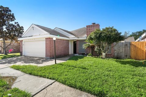 A home in Houston