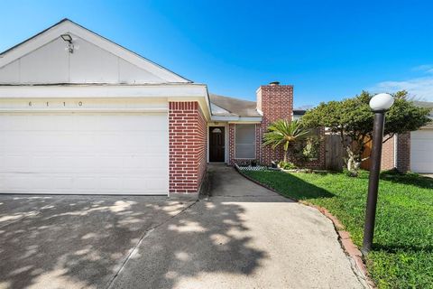 A home in Houston