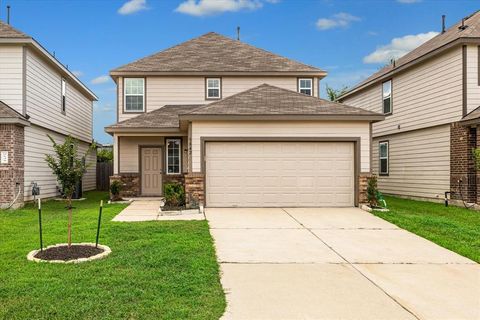 A home in Katy