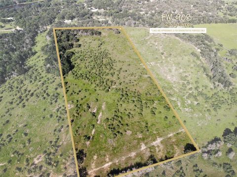 Vacant Land For Sale - 23.2218 Fm-908<br/> Caldwell, TX 77836