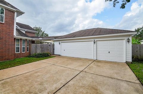 A home in Sugar Land