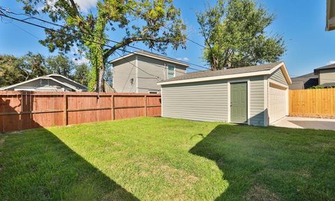 A home in Houston