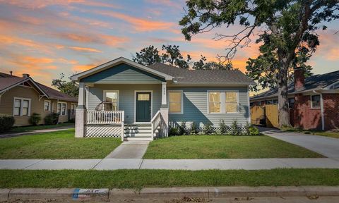 A home in Houston