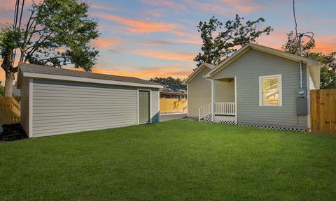 A home in Houston