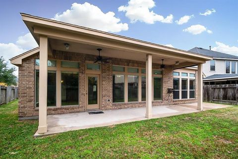 A home in Houston