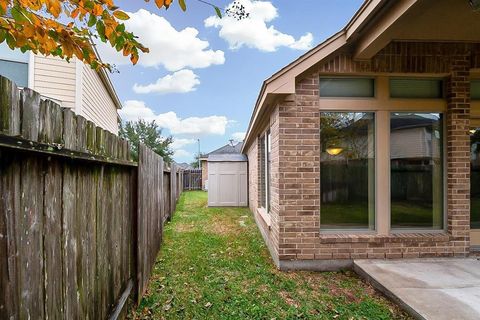 A home in Houston