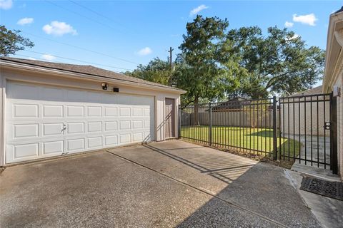 A home in Houston