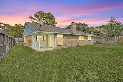 A home in Houston