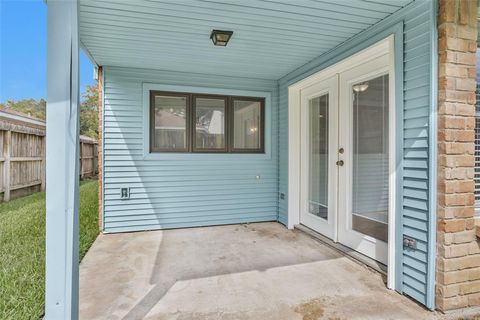 A home in Houston