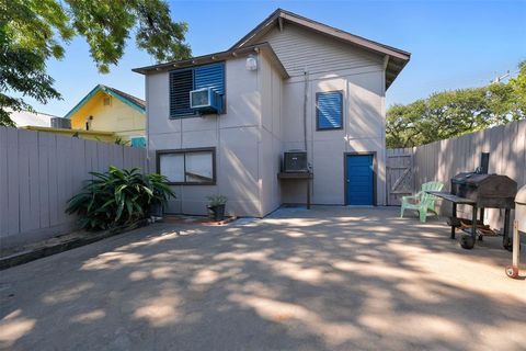 A home in Galveston