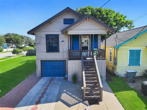 A home in Galveston