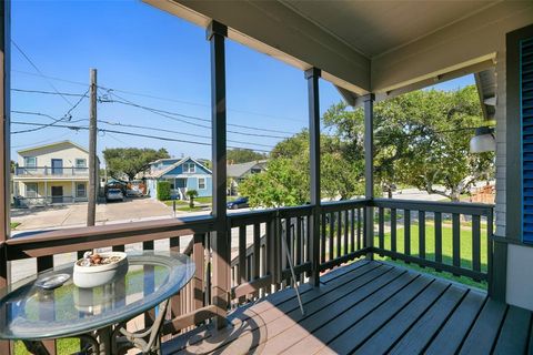 A home in Galveston