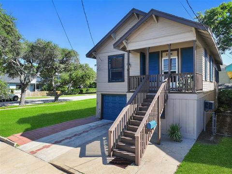 A home in Galveston