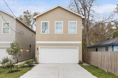 A home in Houston