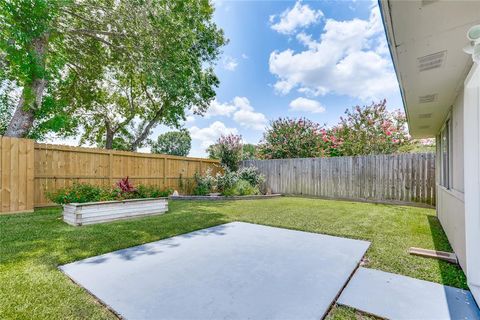 A home in Houston