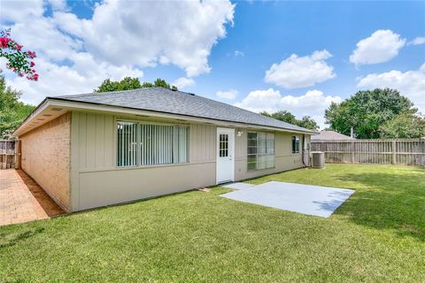 A home in Houston