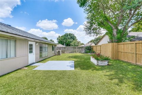 A home in Houston