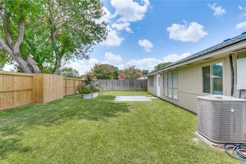 A home in Houston