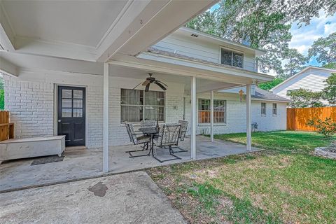 A home in Houston