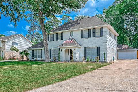 A home in Houston