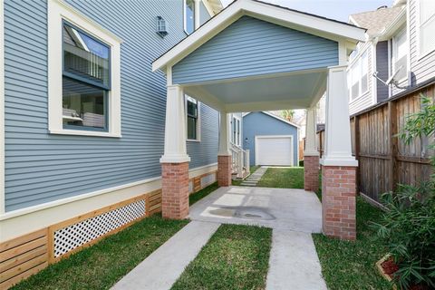 A home in Houston