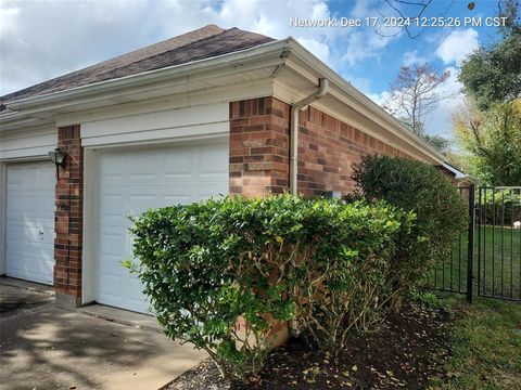 A home in Sugar Land