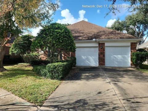 A home in Sugar Land