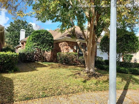 A home in Sugar Land