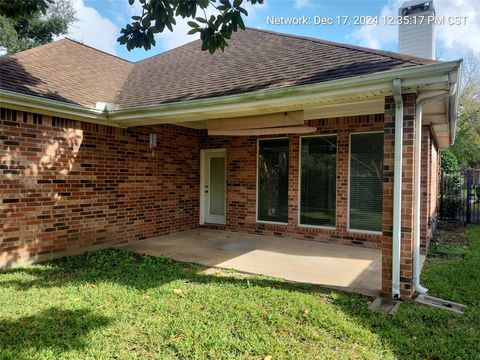 A home in Sugar Land