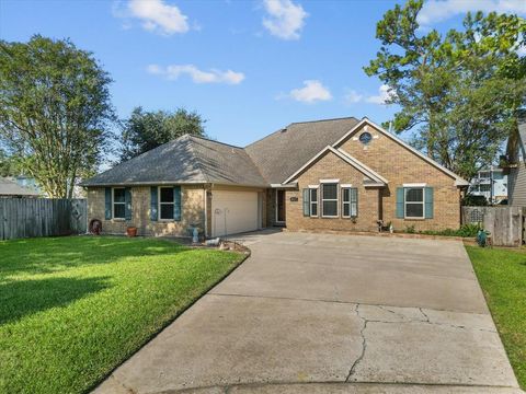 A home in Dickinson