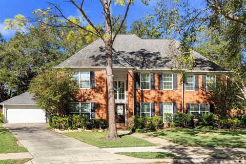 A home in Sugar Land