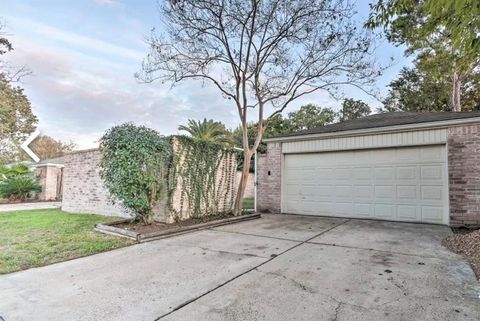 A home in Houston