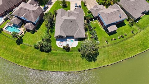 A home in Pearland