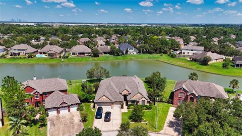 A home in Pearland