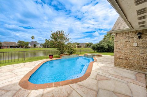 A home in Pearland