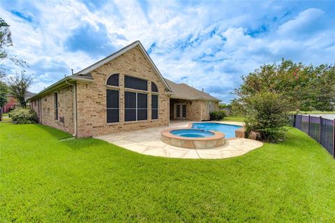 A home in Pearland