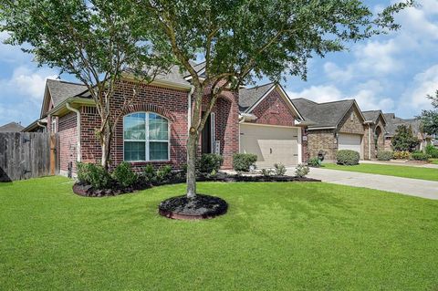 A home in Tomball