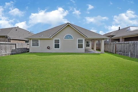 A home in Tomball