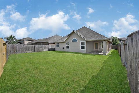 A home in Tomball