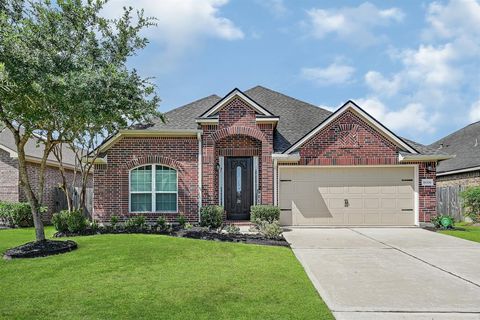 A home in Tomball