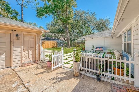 A home in Houston