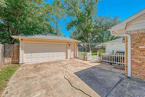 A home in Houston