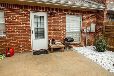 A home in Brenham