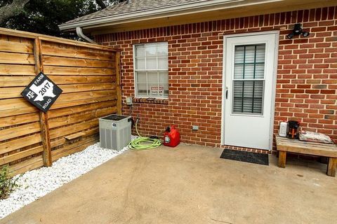 A home in Brenham