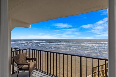 A home in Galveston